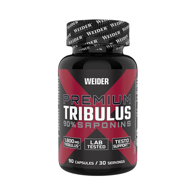 Cresterea masei musculare | Premium Tribulus 90% Saponins 90 capsule, Weider, Supliment stimulator hormonal 0