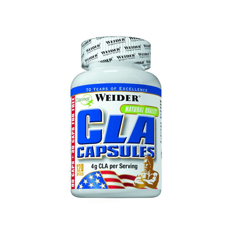 Slabire & Ardere grasimi | CLA 120 capsule, Weider, Supliment scadere in greutate 0