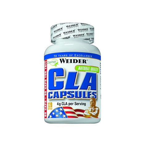 Slabire & Ardere grasimi | CLA 120 capsule, Weider, Supliment scadere in greutate 0