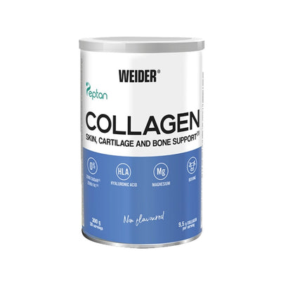 Colagen | Colagen 300g, pudra, Weider, Supliment alimentar cu acid hialuronic, magneziu si vitamina C pentru piele, oase si articulatii 0