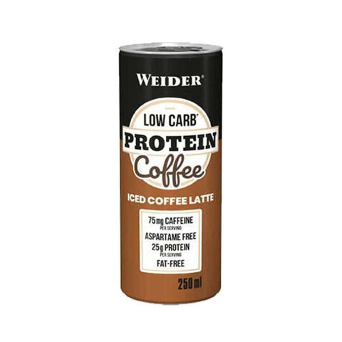 Slabire & Ardere grasimi | Low Carb Protein Coffee Latte 250ml, Weider, Crestere masa musculara 0