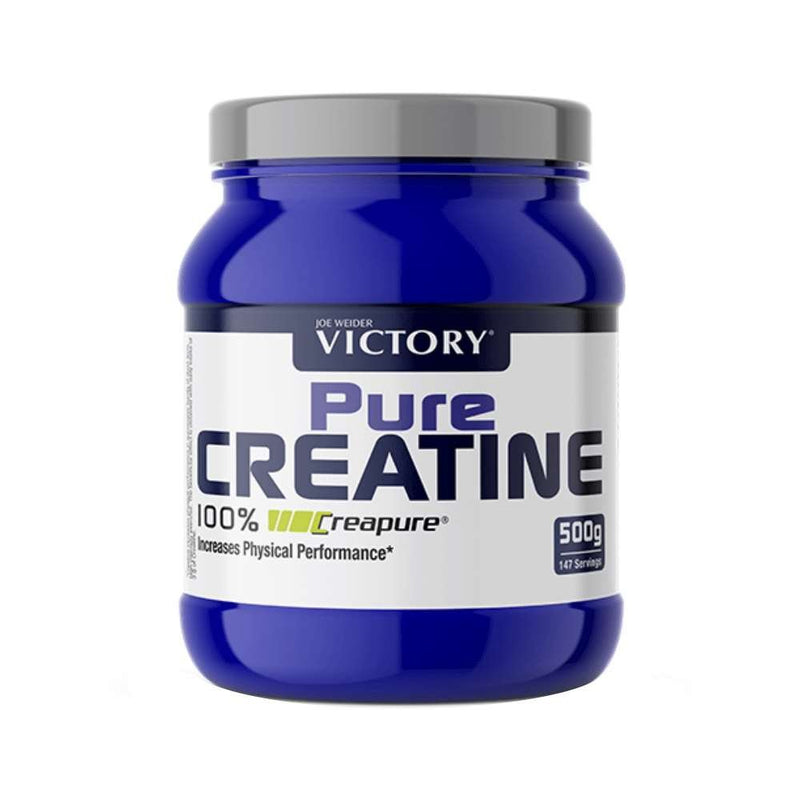 Creatina | Creatina monohidrata Creapure 500g, pudra, Weider Victory Line, Supliment crestere masa musculara 0