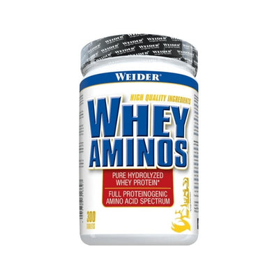 Aminoacizi | Whey Aminos, 300 capsule, Weider, Complex de aminoacizi 0