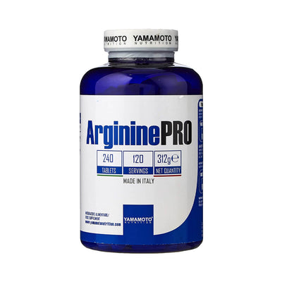 Aminoacizi | Arginina Pro, 240 tablete, Yamamoto, Oxid nitric 0