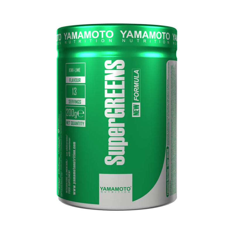 Suplimente pentru sanatate | Super Greens, pudra, 200g, Yamamoto Nutrition, Supliment alimentar pentru sanatate 0