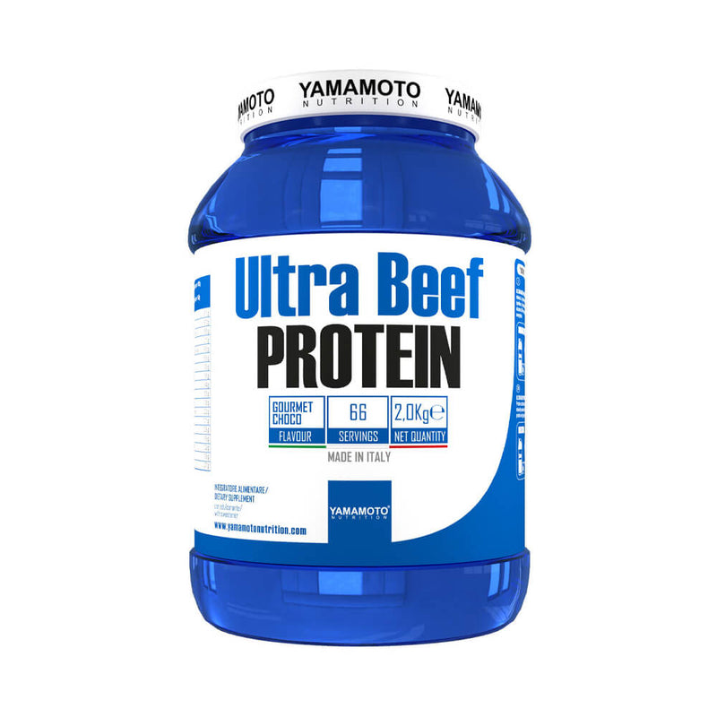 Cresterea masei musculare | Proteina de Vita Ultra Beef, pudra, 2kg, Yamamoto 0