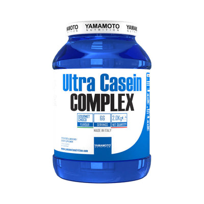 Cresterea masei musculare | Ultra Casein Complex pudra, 2kg, Yamamoto 0