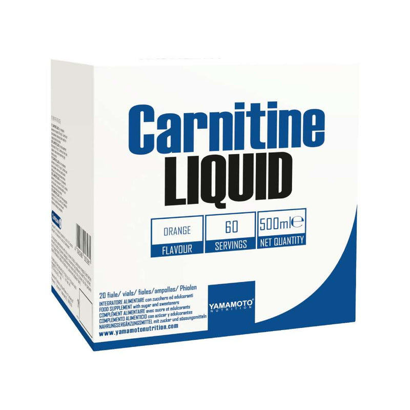 Slabire & Ardere grasimi | Carnitine Liquid 25ml, Yamamoto, Supliment slabire 0