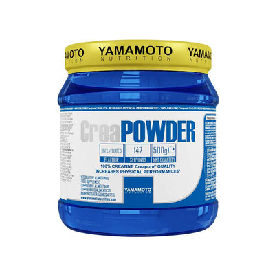 Creatina | Crea-Powder Creapure Quality 500g, pudra, Yamamoto, Supliment alimentar pe baza de creatina 0