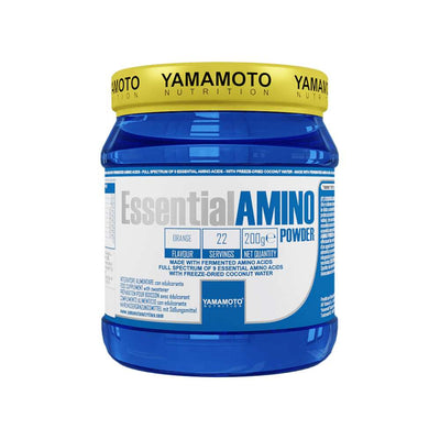 Aminoacizi | Essential Amino Aminoacizi esentiali, 200g, pudra, Yamamoto 0
