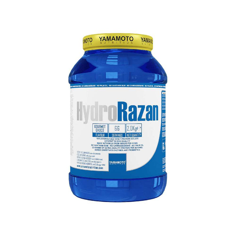 Proteine | Hydro Razan 2kg, pudra, Yamamoto, Hidrolizat proteic din zer, complex de aminoacizi 0