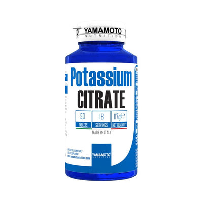 Vitamine si minerale | Citrat de potasiu 90 tablete, Yamamoto Nutrition, Supliment pentru functionarea musculaturii 0