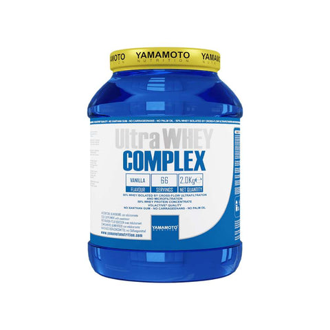 Proteine | Complex Ultra Whey 2kg, pudra, Yamamoto, Amestec proteic 0