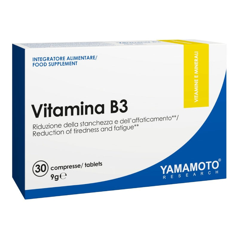 Vitamine si minerale | Vitamina B3 60 tablete, Yamamoto, Niacina 0